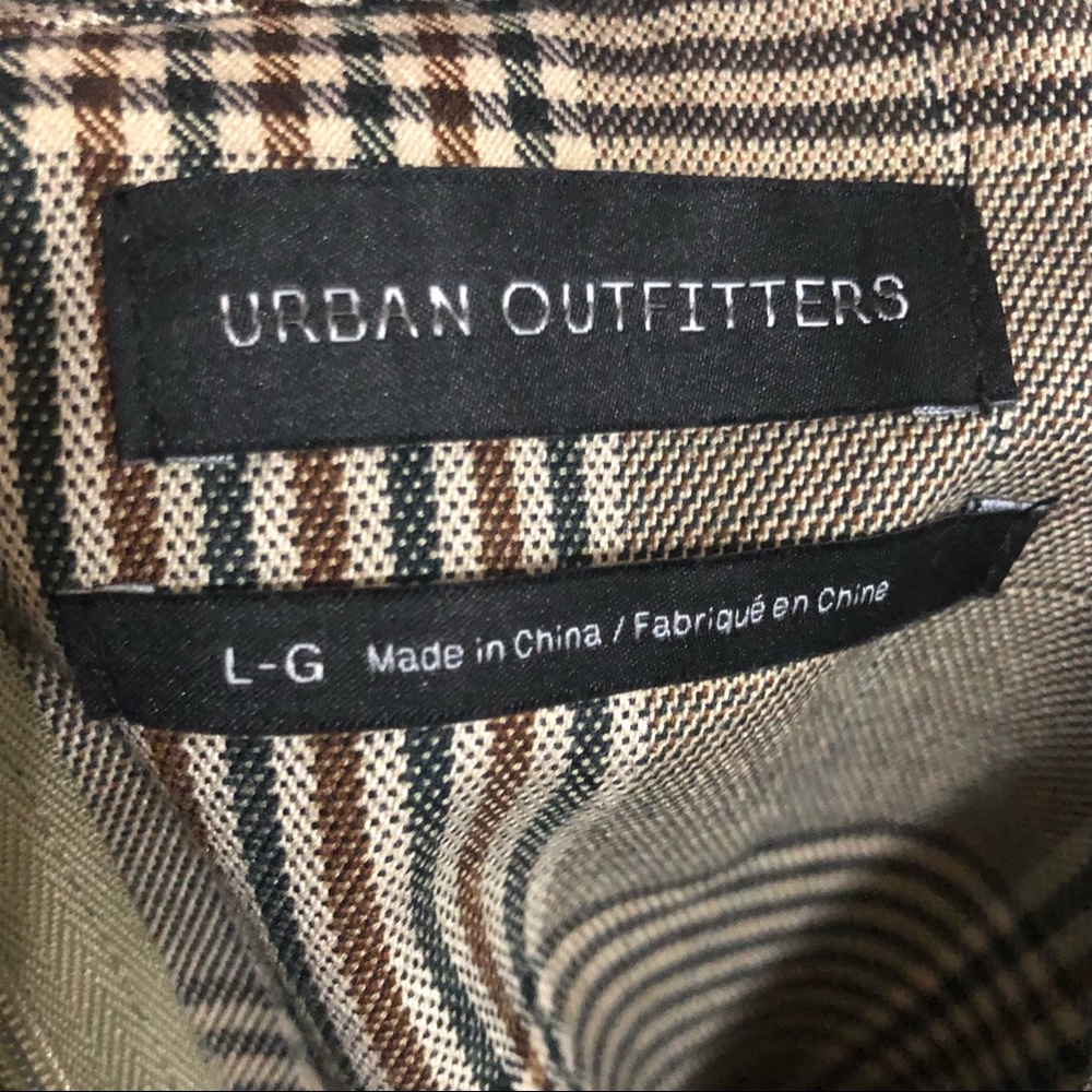Urban Outfitters Danielle Plaid Mini Dress - Picture 9 of 11